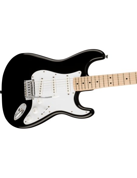 Fender AFF STRAT MN WPG BLK