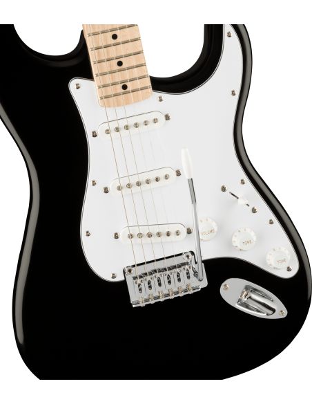 Fender AFF STRAT MN WPG BLK