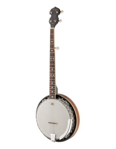 5-stygų Deluxe Bluegrass bandža Stagg BJM30 LH (kairiarankiams)