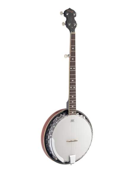 5-string Bluegrass Banjo Deluxe with metal pot