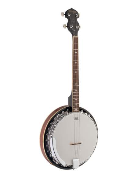 4-stygų Deluxe Bluegrass bandža Stagg BJM30 DL