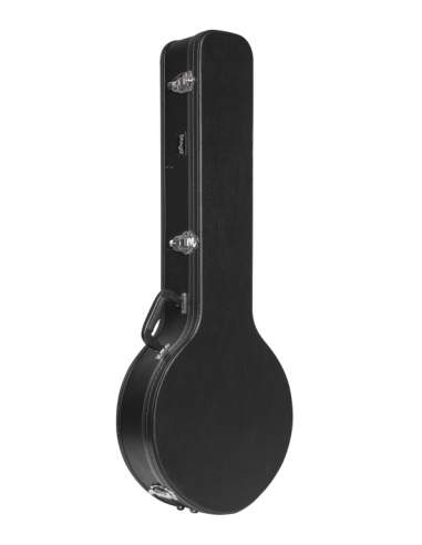 Basic series hardshell case for 5-string banjo