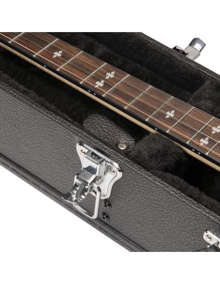 Basic series hardshell case for 5-string banjo