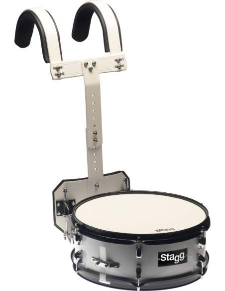 14" x 5.5" Marching snare drum with carrier