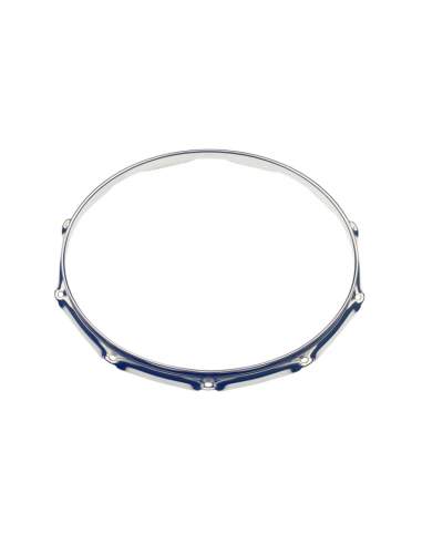 14"-10 ear Dyna hoop (1pc), for (floor) tom & snare drum (batter side)