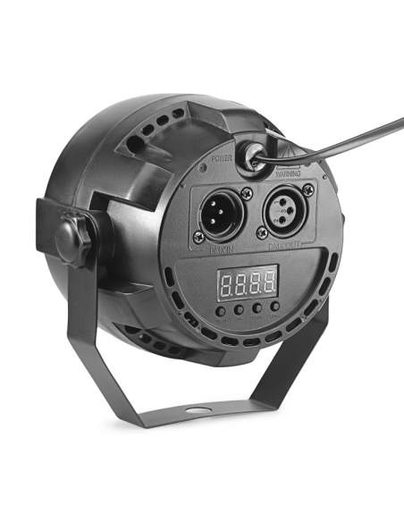 ECOPAR XS spotlight with 12 x 1-watt R/G/B/W LED