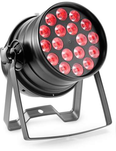 Classic PAR with 18 x 8-watt RGBW (4 in 1) LED