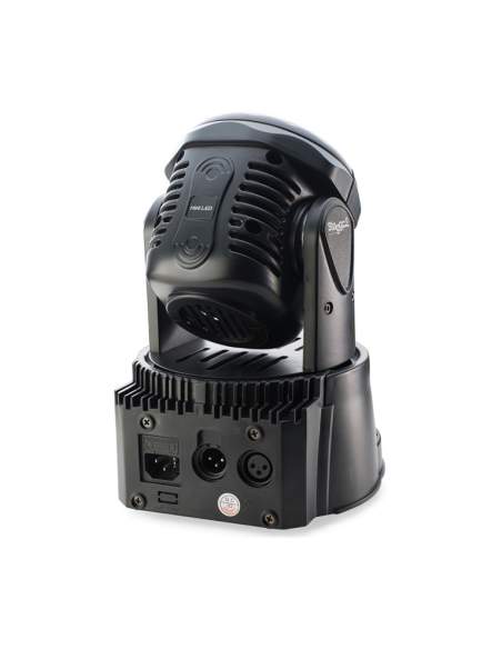 LED moving head with 7 x 10-watt RGBW 4-in-1 LED (HeadBanger XT)