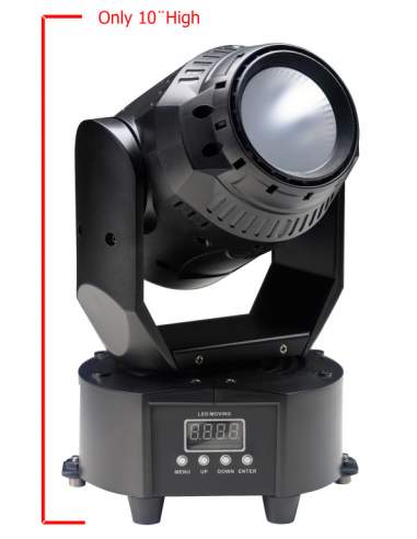 Moving head with 60-watt COB LED (Cyclops 60)