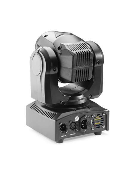 Gobo moving head with 30-watt COB LED, 7 colours, 7 gobos