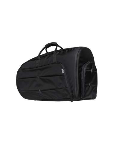 Bag for euphonium, black