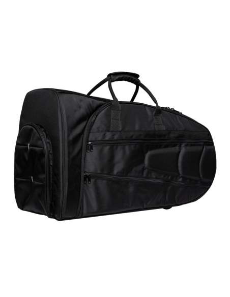 Bag for euphonium, black