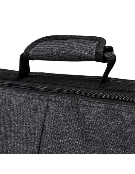 Bag for flute, grey