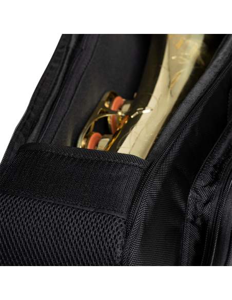 Soft bag for tenor saxophone, black