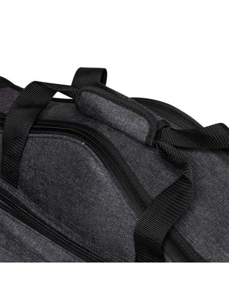 Soft bag for tenor saxophone, grey