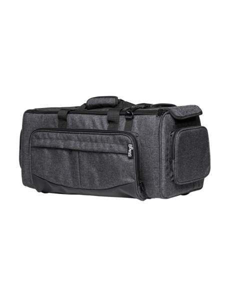 Bag for 2 trumpets, grey