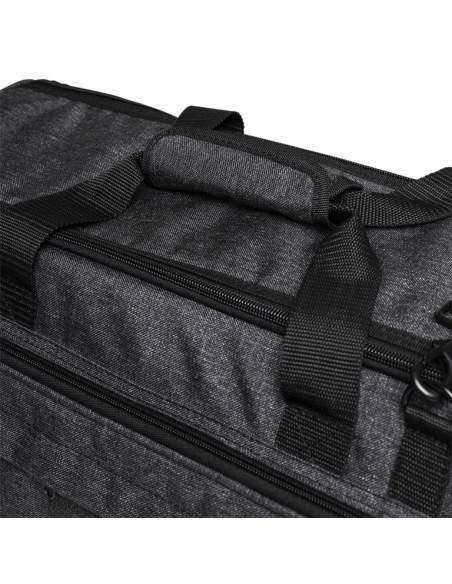 Bag for 2 trumpets, grey