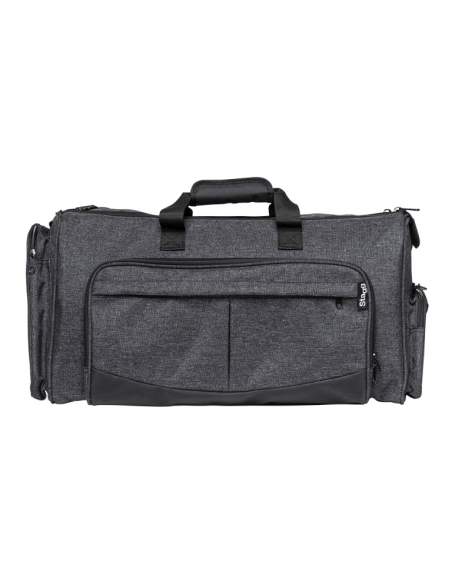 Bag for 3 trumpets, grey