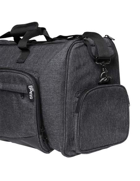 Bag for 3 trumpets, grey