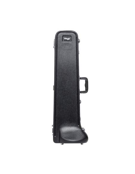 ABS Case for Trombone with 3 compartments for small accessories