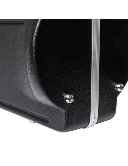 ABS Case for Trombone with 3 compartments for small accessories