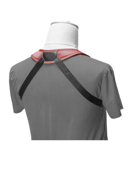 Saksofono diržas Stagg HARNESS J RD