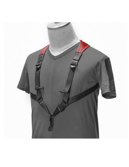 Saksofono diržas Stagg HARNESS J RD