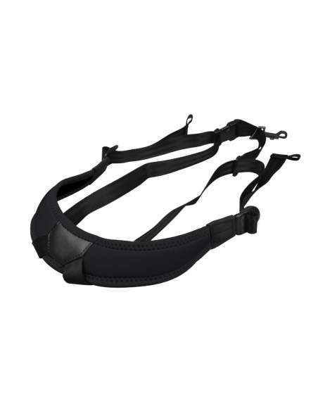 Saksofono diržas Stagg HARNESS J BK