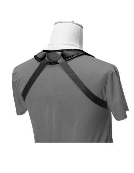 Saksofono diržas Stagg HARNESS J BK