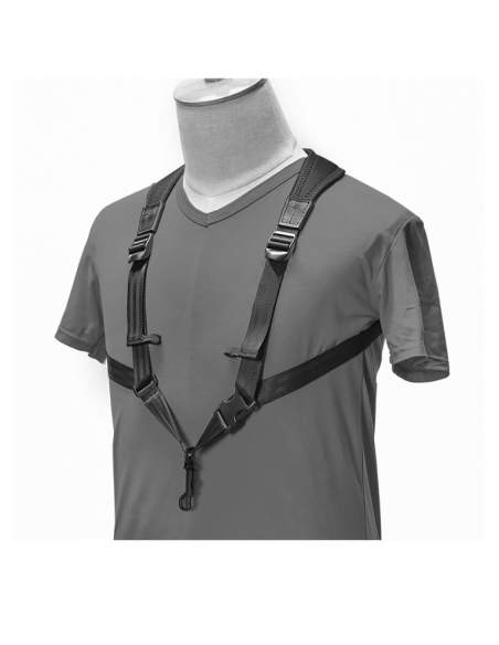 Stagg HARNESS J BK