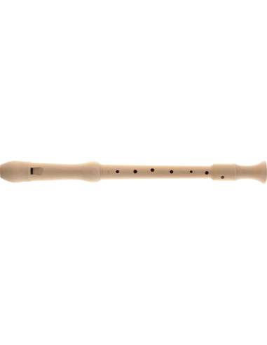 Maple alto recorder with German fingering