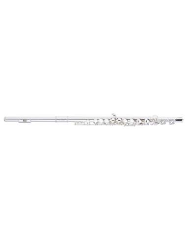 C Flute, closed holes, offset G, split E