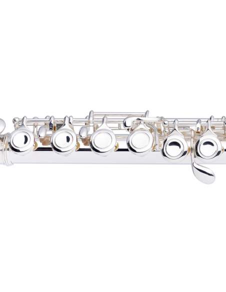 C Flute, closed holes, offset G, split E