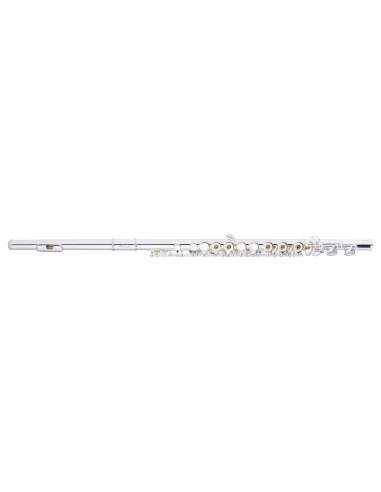 C Flute, open holes, in-line G