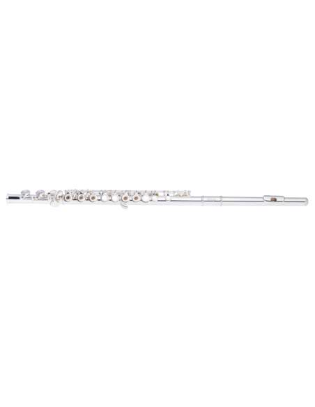 C Flute, open holes, in-line G