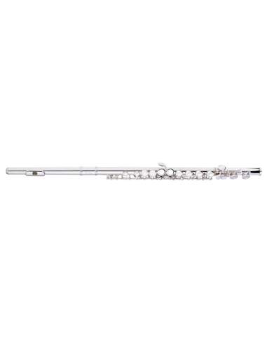 C Flute, closed holes, offset G, split E