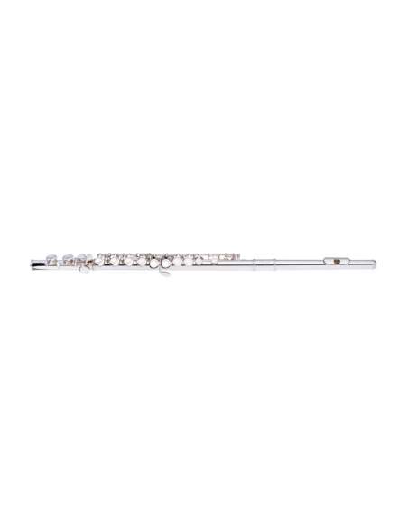 C Flute, closed holes, offset G, split E