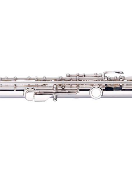 C Flute, closed holes, offset G, split E