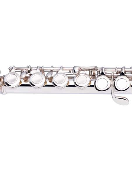 C Flute, closed holes, offset G, split E