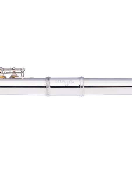 C Flute, closed holes, offset G, split E