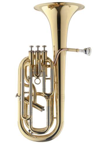 Professional Bb Baritone, 4 Monel pistons (3+1)