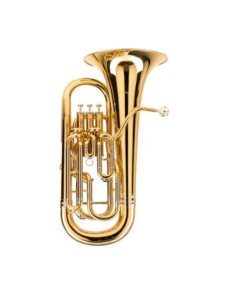 Bb euphonium, compensating system, with soft case