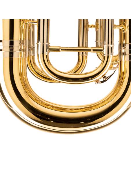 Bb euphonium, compensating system, with soft case