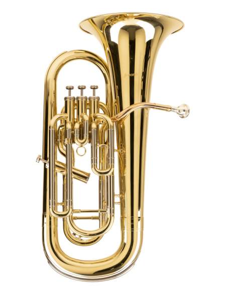 Bb Euphonium, 3+1 piston valves