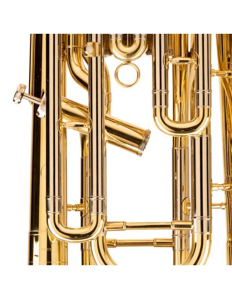 Bb Euphonium, 3+1 piston valves