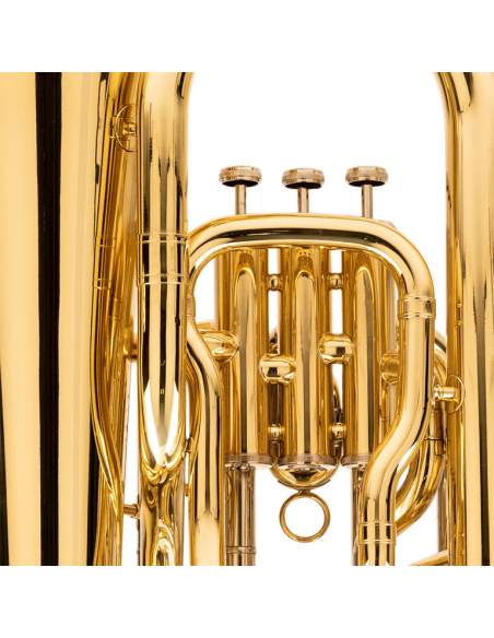 Bb Euphonium, 3+1 piston valves