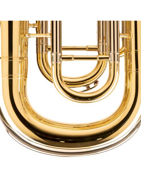 Bb Euphonium, 3+1 piston valves