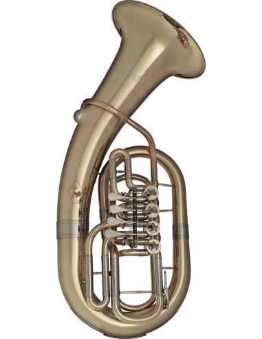 Bb Euphonium, 4 rotary valves