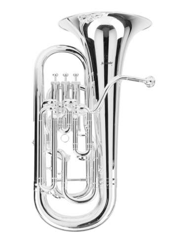 Bb euphonium, compensating system, with soft case