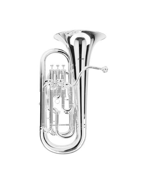 Bb euphonium, compensating system, with soft case